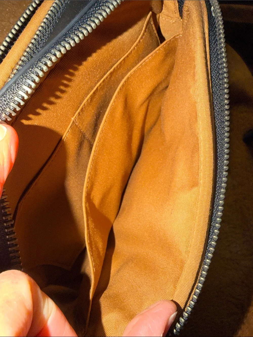 Coach compact crossbody
